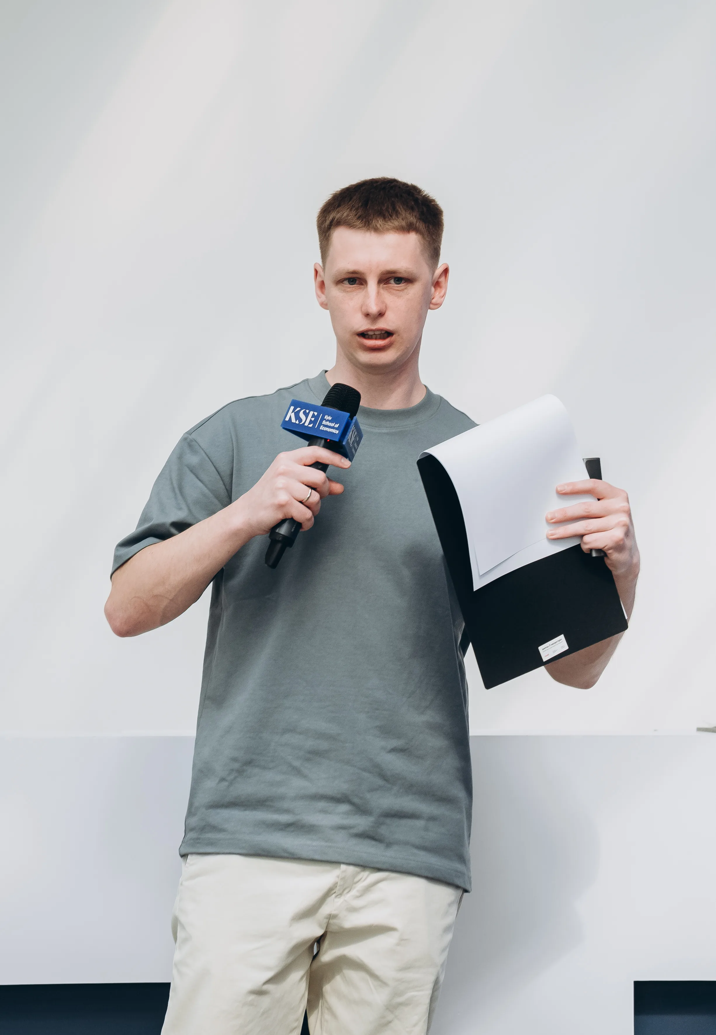 Власник SKY VR Віталій на грантовій програмі ПУМБ та KSE у Харкові