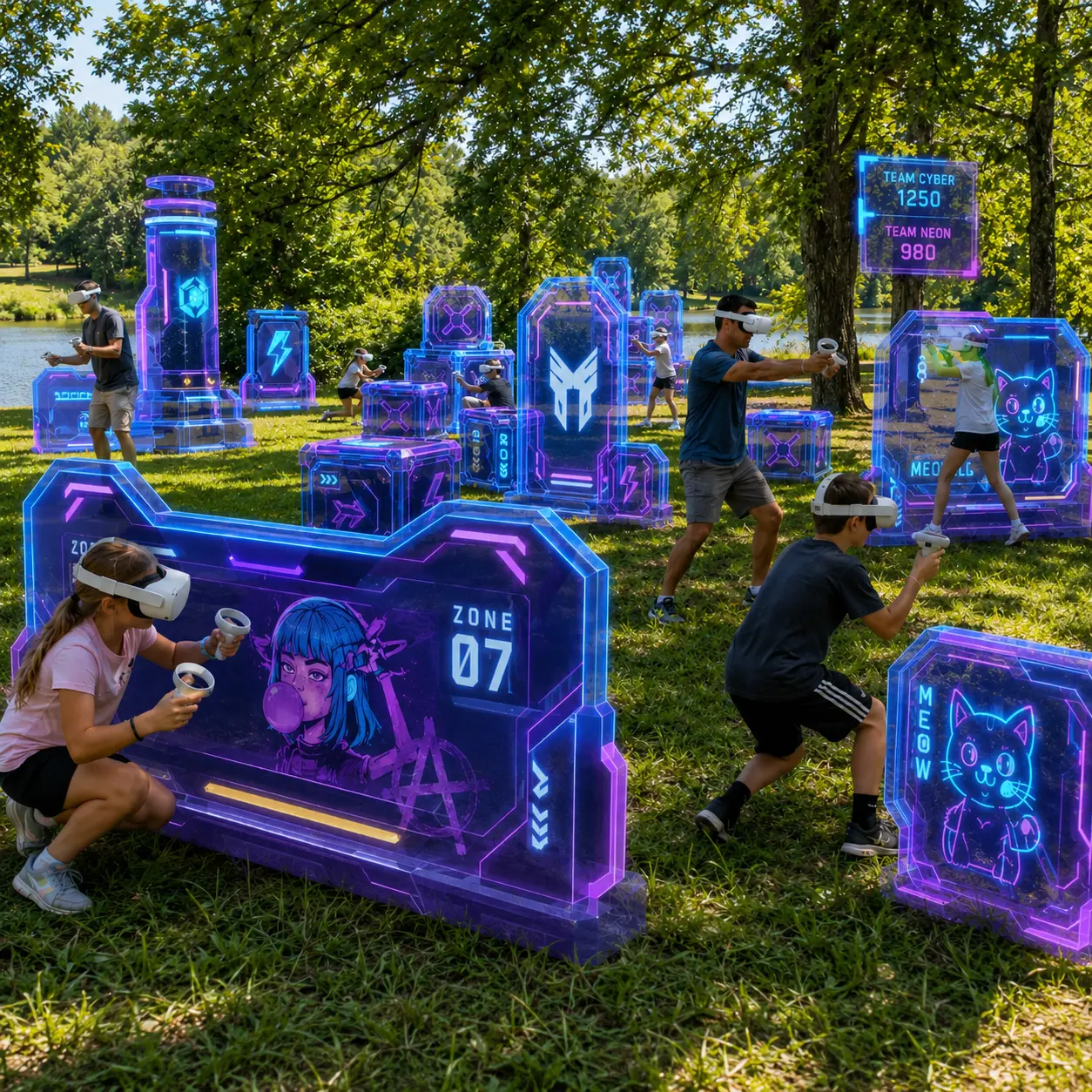VR на виїзд у Харкові від SKY VR