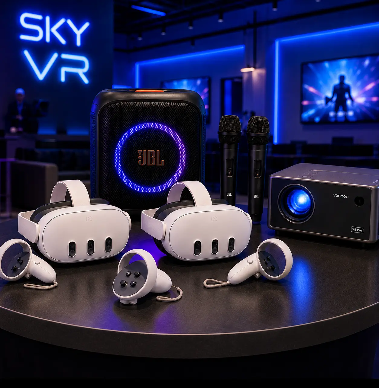 Meta Quest 3 у прокат у SKY VR