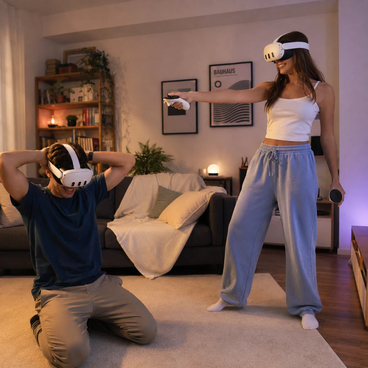 Прокат Meta Quest 3, проектора Wanbo X5 Pro та JBL PartyBox Encore у Харкові SKY VR